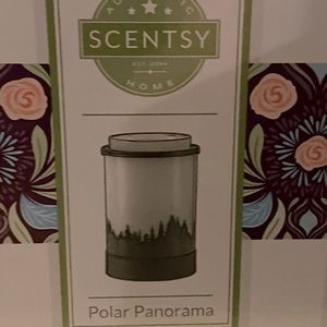 New scentsy warmer Polar Panorama